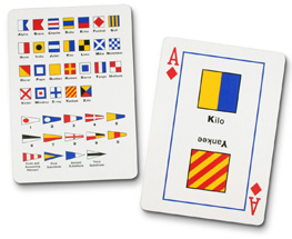 Nautical Playing Cards